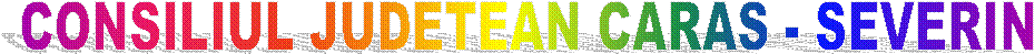 CONSILIUL JUDETEAN CARAS - SEVERIN