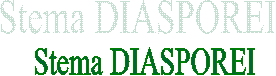 Stema DIASPOREI